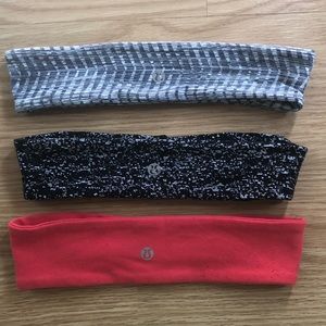 Lululemon headbands